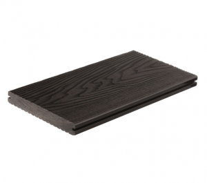 Террасная доска дпк Полнотелая 3-D Polywood Massive Венге