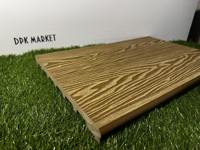 Ступень полнотелая 3D Step из дпк Орех Ступень полнотелая 3D Step из дпк Орех