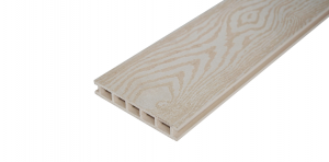 Террасная доска из ДПК Faynag Albero слоновая кость