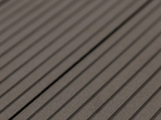 Террасная доска из ДПК Savewood Carpinus двухсторонняя темно-коричневый