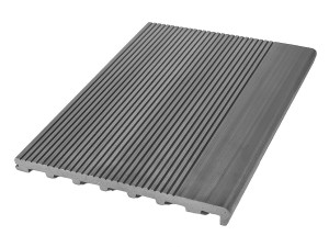 Ступень дпк полнотелая Optimum Серый